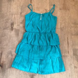 Lily Rose turquoise dress